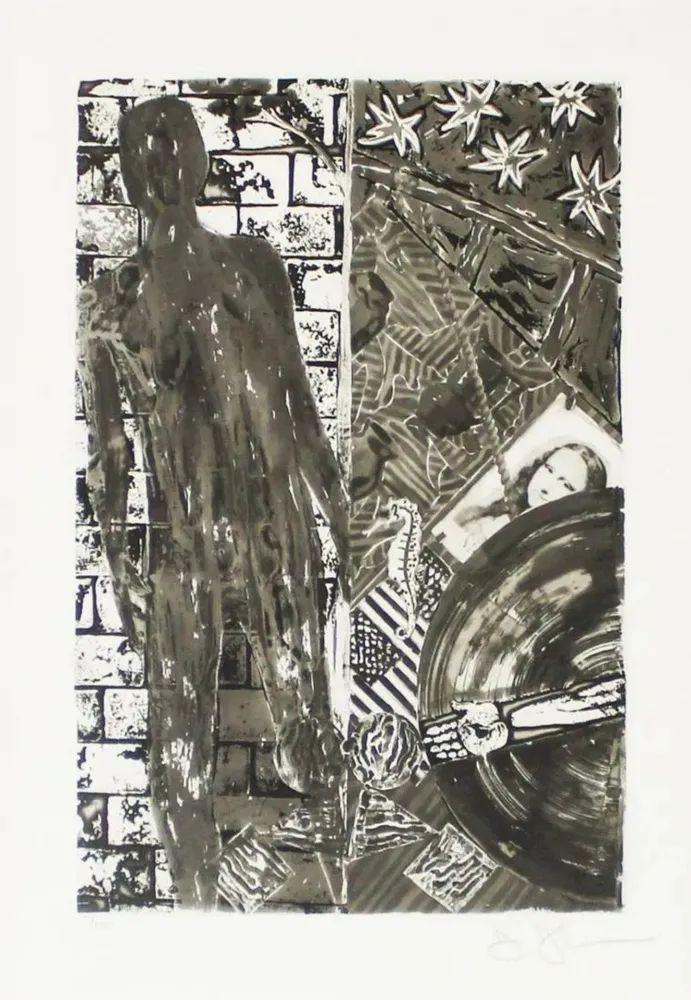 Água-Forte E Água-Tinta Johns - Summer