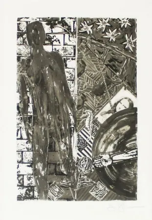 Água-Forte E Água-Tinta Johns - Summer