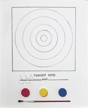 Litografia Johns - Target