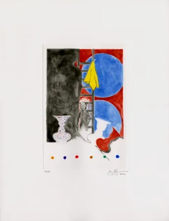 Água-Tinta Johns - Untitled (2012)