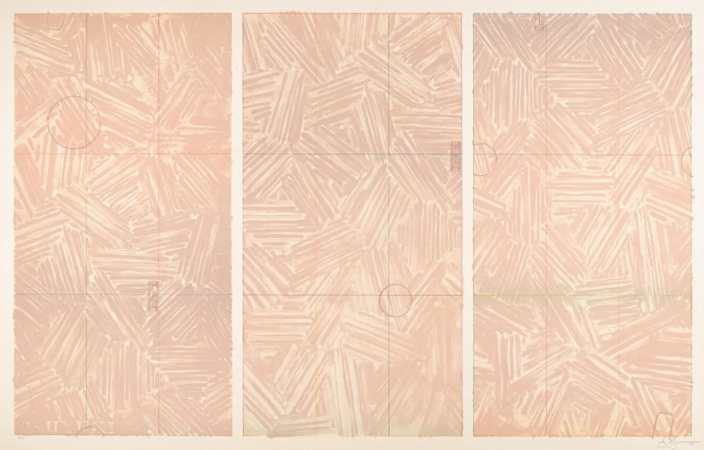 Litografia Johns - Usuyuki
