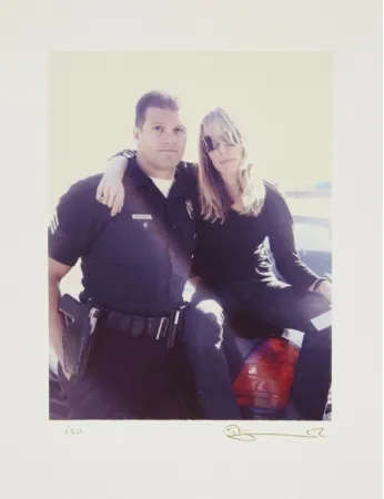 Fotografia Johnson - Sergeant Wenninger and Me