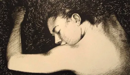 Litografia Joliet - La jeteuse de rêve