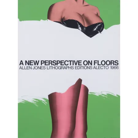 Cartaz Jones - A new perspective on floors 1966