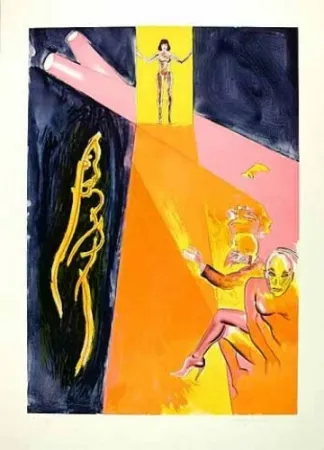 Gravura Jones - Catwalk II