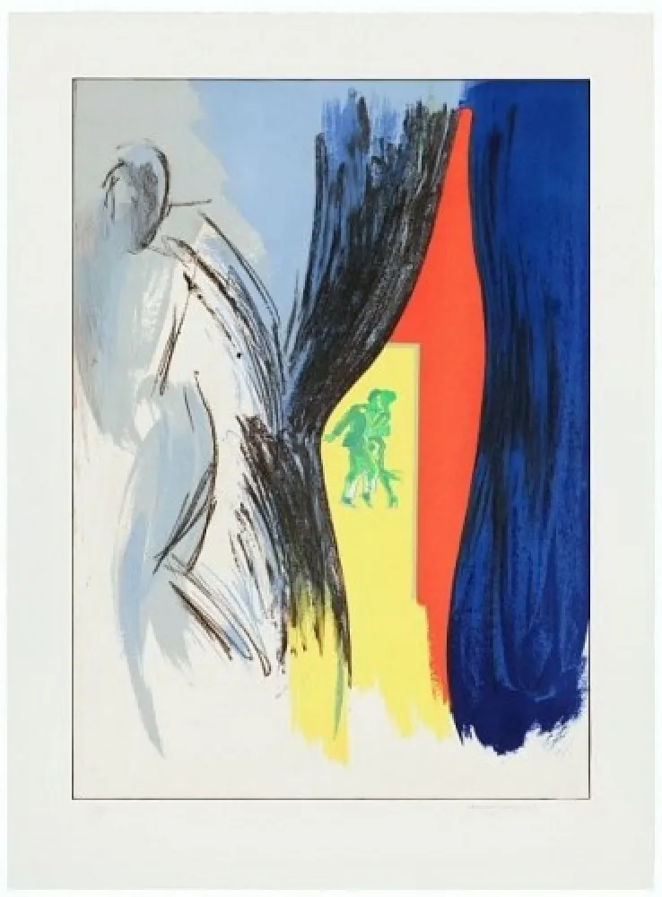 Litografia Jones - Dance