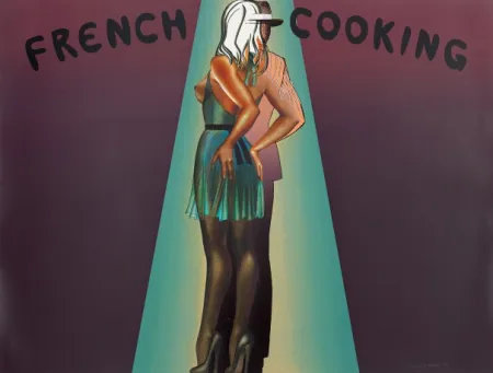 Serigrafia Jones - French Cooking, from Hommage á Picasso