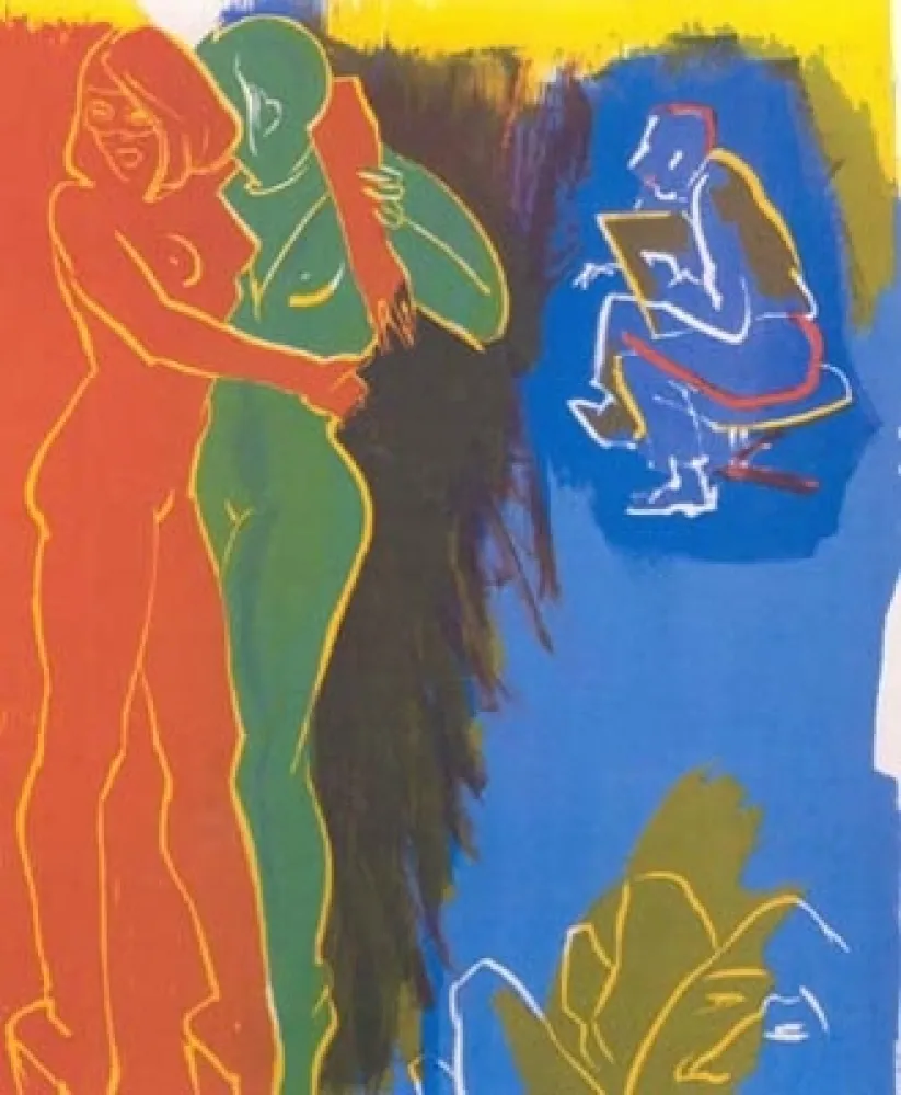 Litografia Jones - Para Adultos