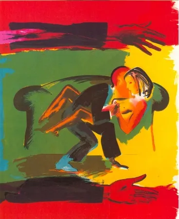 Litografia Jones - Party Time