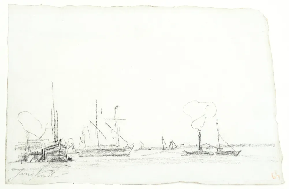 Sem Técnica Jongkind - Bateau