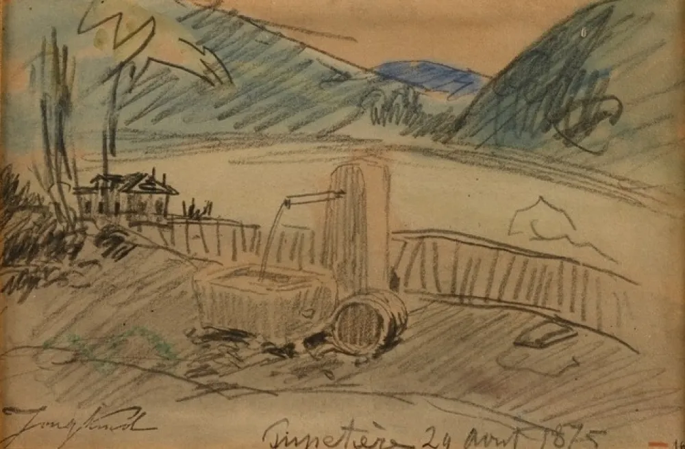 Sem Técnica Jongkind - La Fontaine , Pupetières