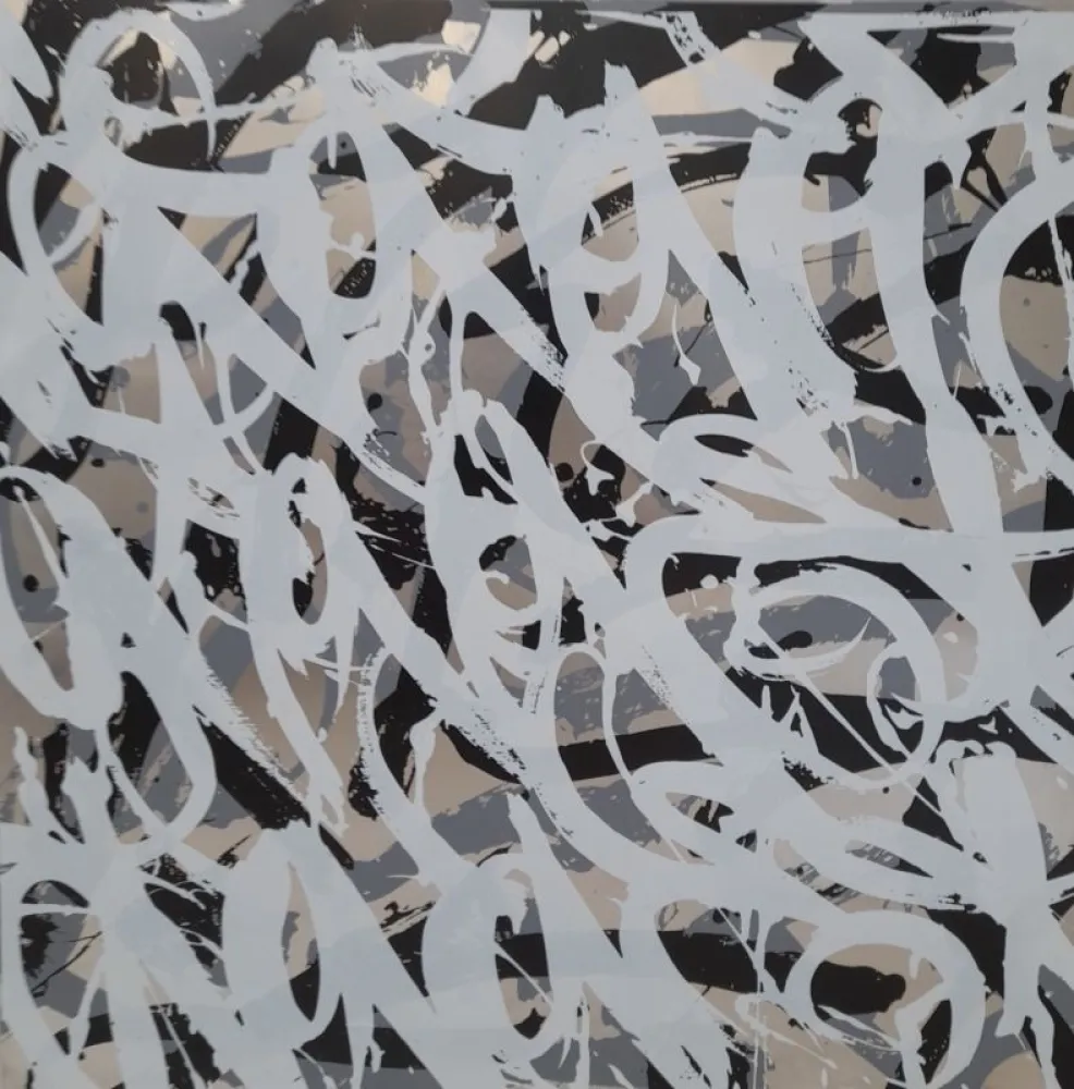 Serigrafia Jonone - Sans titre 