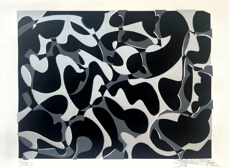 Litografia Jonone - Sans titre