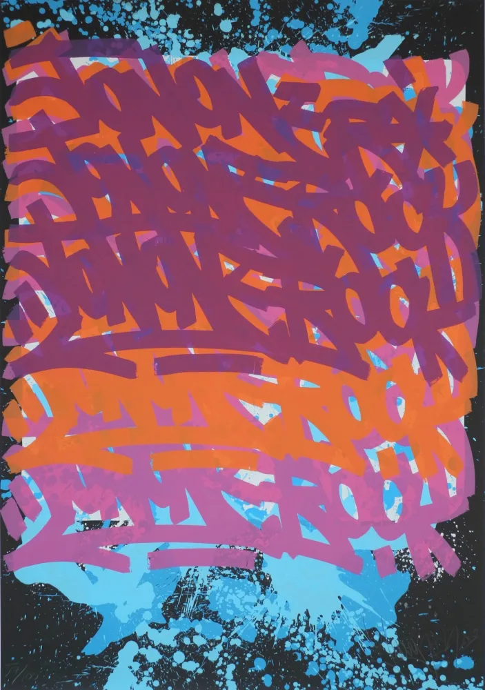 Serigrafia Jonone - Sans titre