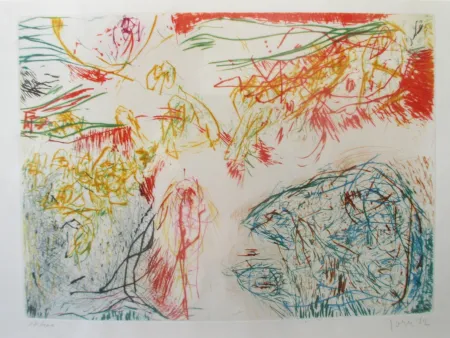 Gravura Jorn - Confrontation sans Front