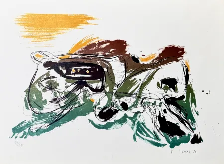 Litografia Jorn - Cuba