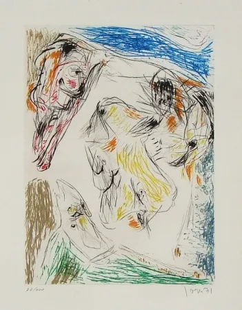 Água-Forte E Água-Tinta Jorn - Euclide coincé