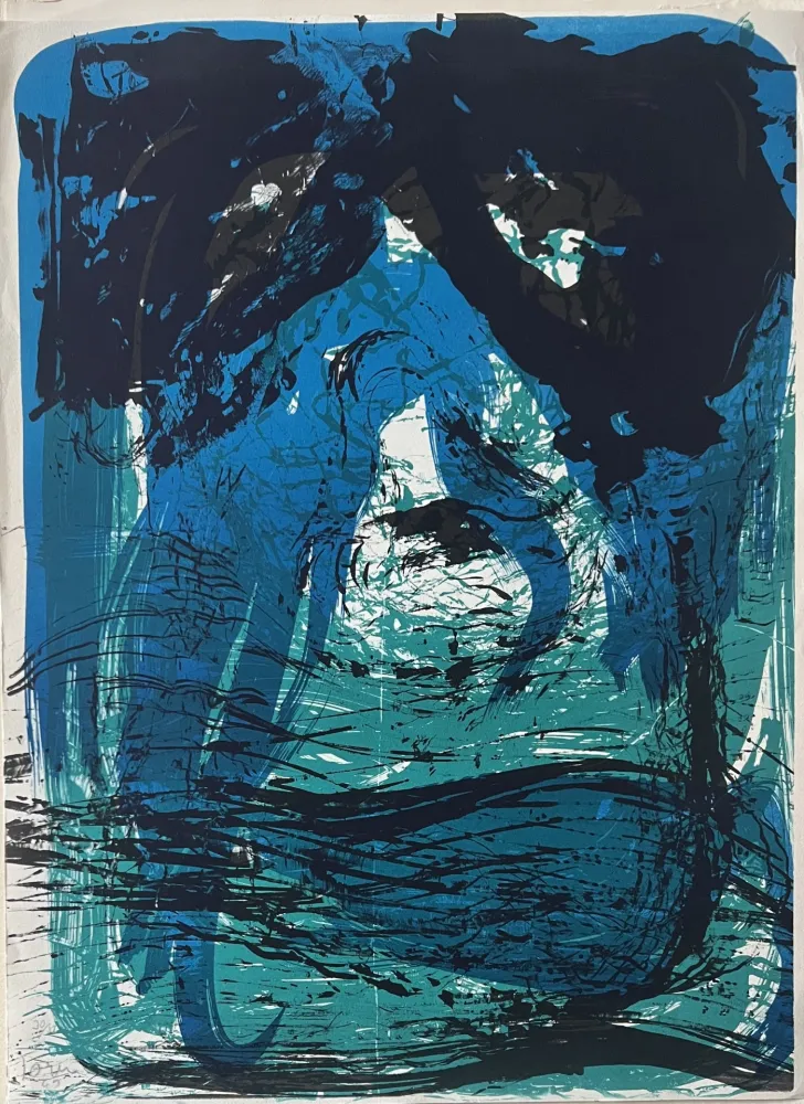 Litografia Jorn - Jubilæumsserien 1949 (COBRA) 