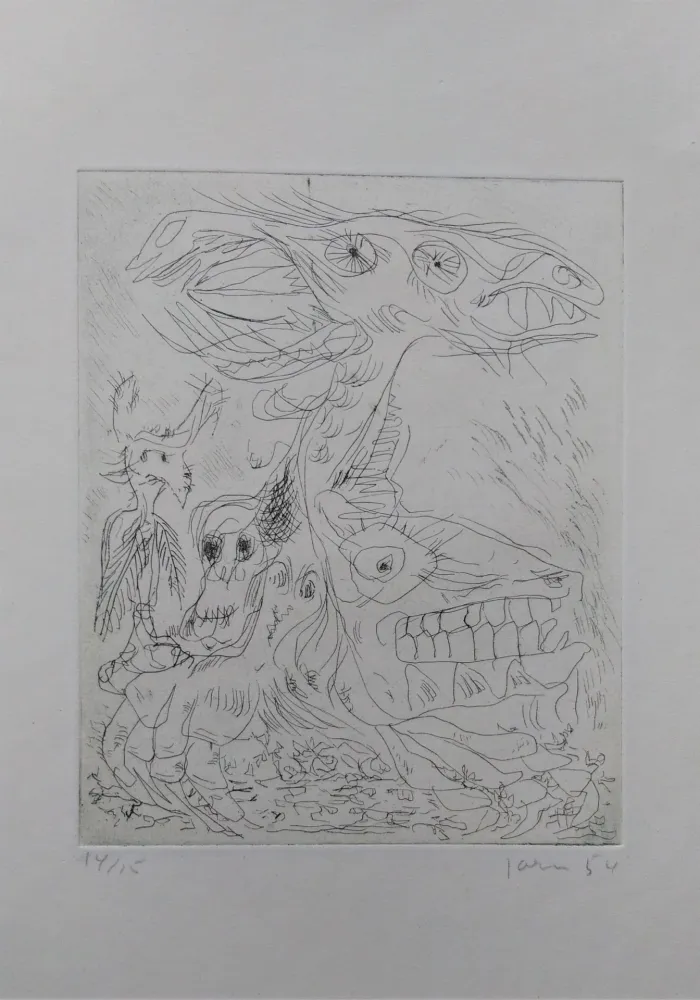 Ponta-Seca Jorn - Le Droit de L´Aigle