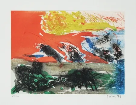 Água-Forte E Água-Tinta Jorn - Miel de lune