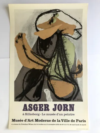 Cartaz Jorn - Musée d'art moderne de la Ville de Paris