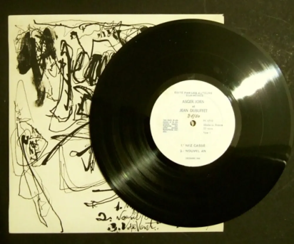 Livro Ilustrado Jorn - Musique phénoménale