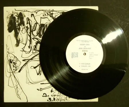 Livro Ilustrado Jorn - Musique phénoménale