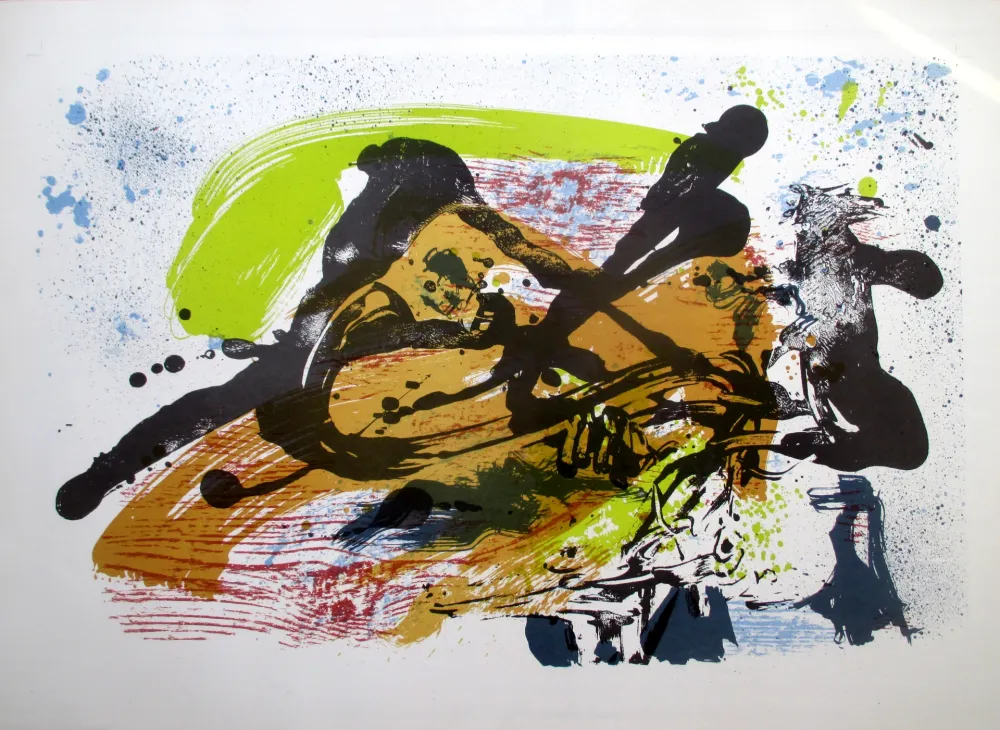 Litografia Jorn - Nostalgie sans espoir