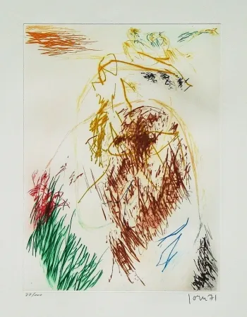 Água-Forte E Água-Tinta Jorn - Pensées en l'air