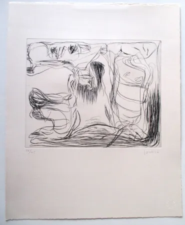 Gravura Jorn - Tourbillon détourné