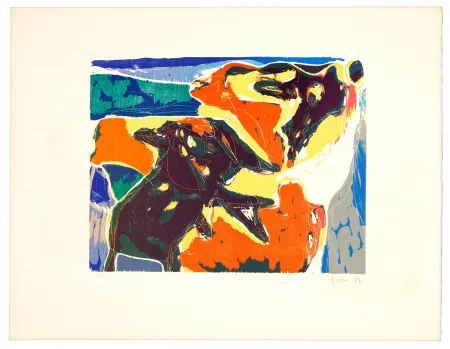 Xilogravura Jorn - Uden title