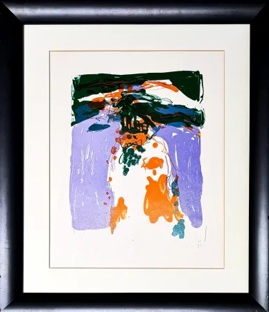Litografia Jorn - Untitled