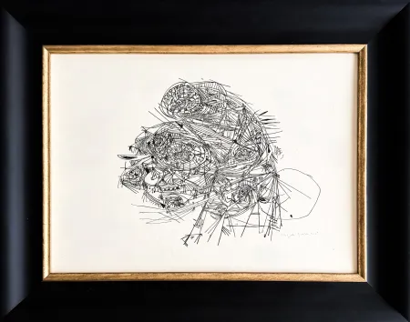 Litografia Jorn - Untitled