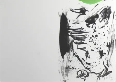 Litografia Jorn - Untitled
