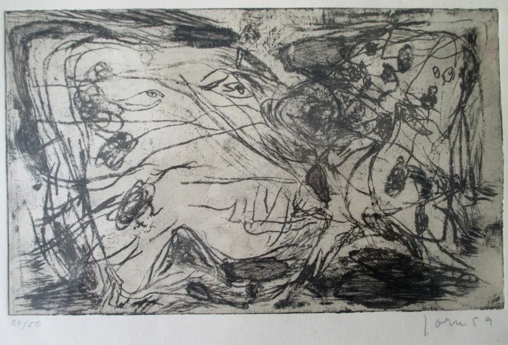 Gravura Jorn - Vdl 208