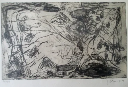 Gravura Jorn - Vdl 208