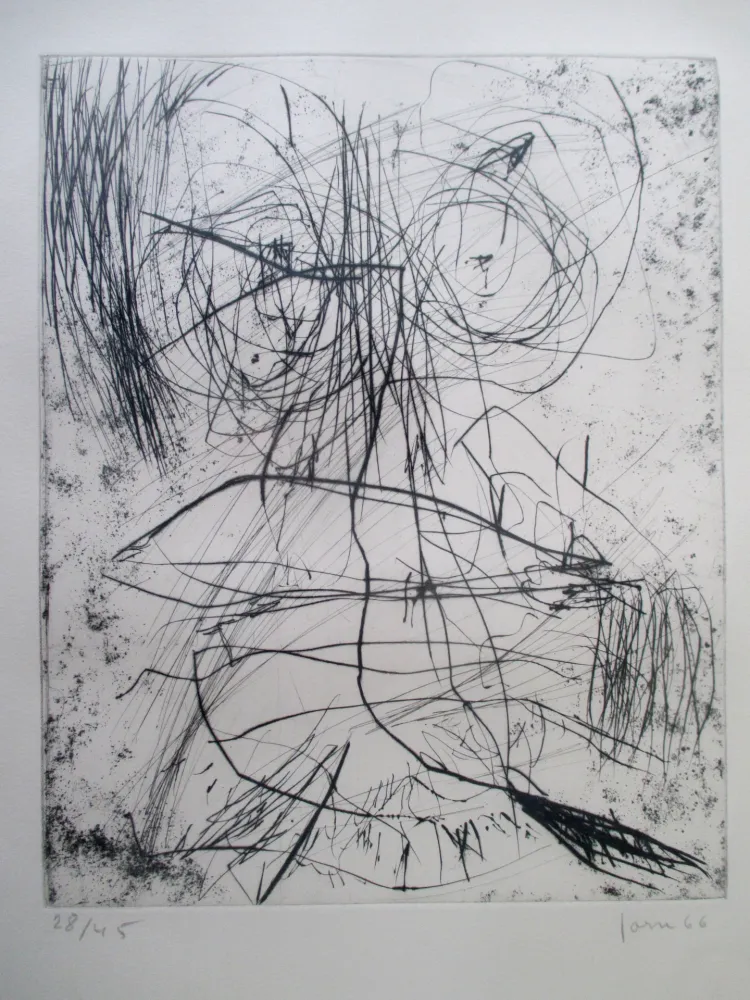 Gravura Jorn - Visa Viking