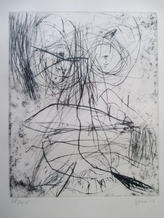 Gravura Jorn - Visa Viking