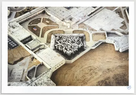 Litografia Jr - Tehachapi, Daytime, U.S.A., 2019