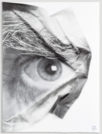 Litografia Jr - The Wrinkles of the City, Los Angeles, Œil froissé 3