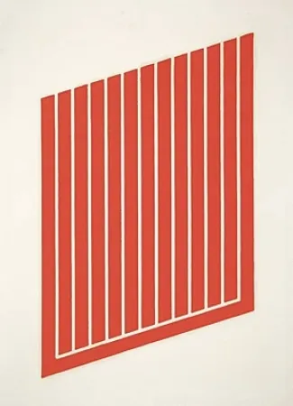 Xilogravura Judd - Ohne Titel (Block 2-L)