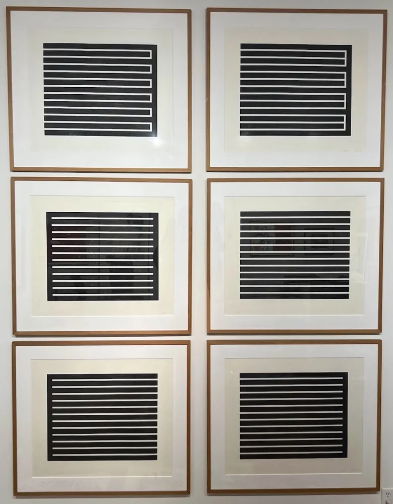 Água-Tinta Judd - Untitled