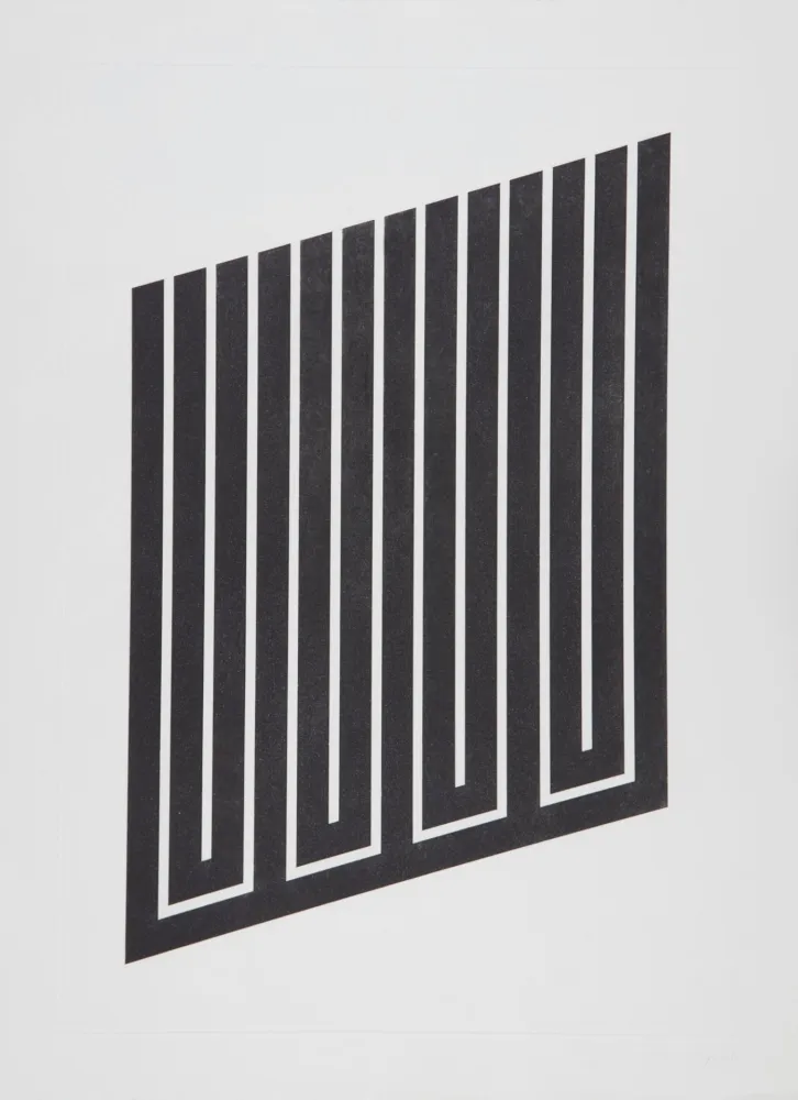 Água-Tinta Judd - Untitled