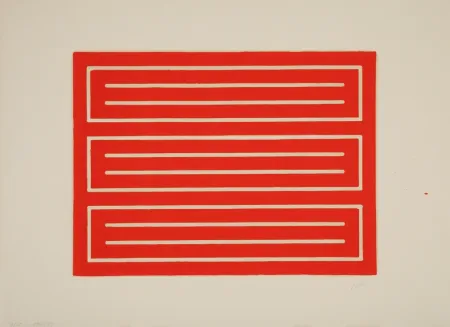 Xilogravura Judd - 