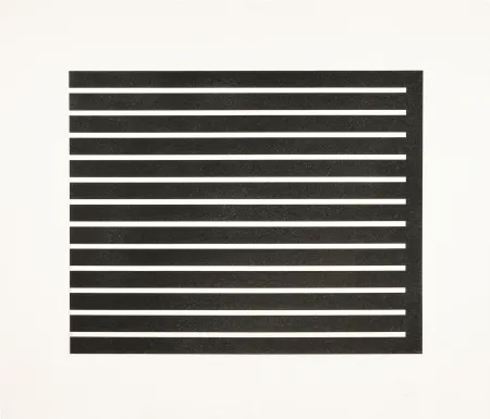 Água-Tinta Judd - Untitled, 1980