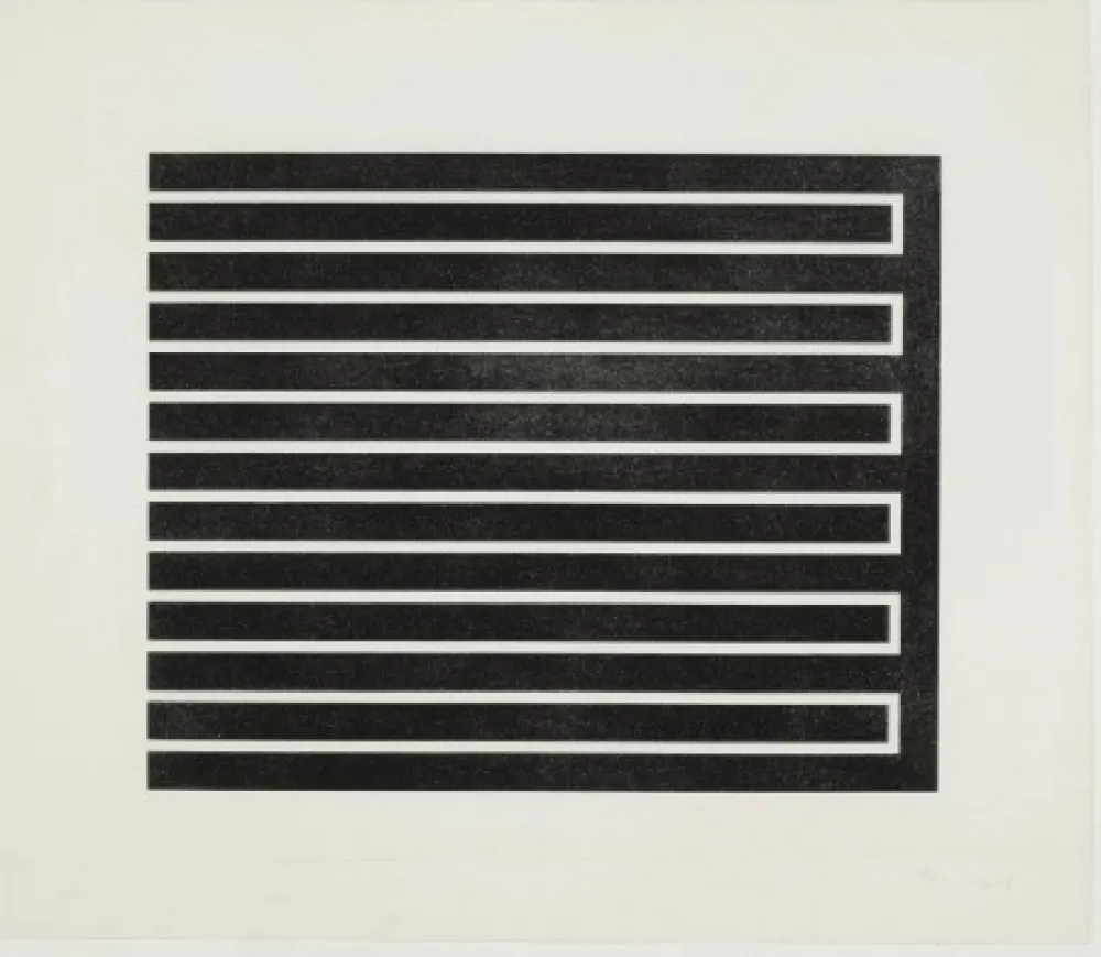 Água-Tinta Judd - Untitled from Six Aquatints