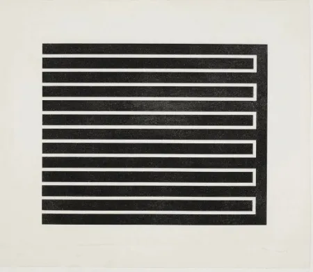 Água-Tinta Judd - Untitled from Six Aquatints