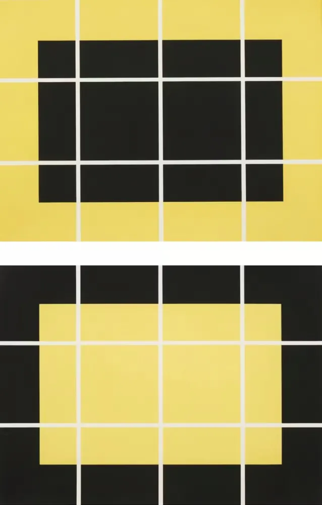 Xilogravura Judd - Untitled (Schellmann 265/266)