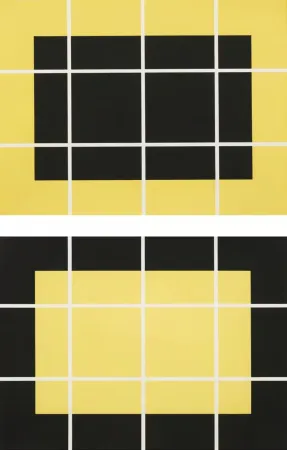 Xilogravura Judd - Untitled (Schellmann 265/266)