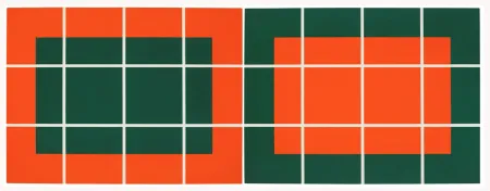 Xilogravura Judd - Untitled; two prints (Schellmann 263-264)